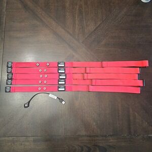 Myzone MZ Switch MZ-3 Heart Rate Monitor Replacement Chest Straps Lot of 5 Used